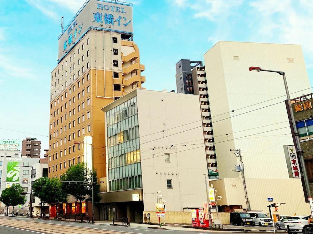 Toyoko Inn Matsuyama Ichibancho Exterior photo